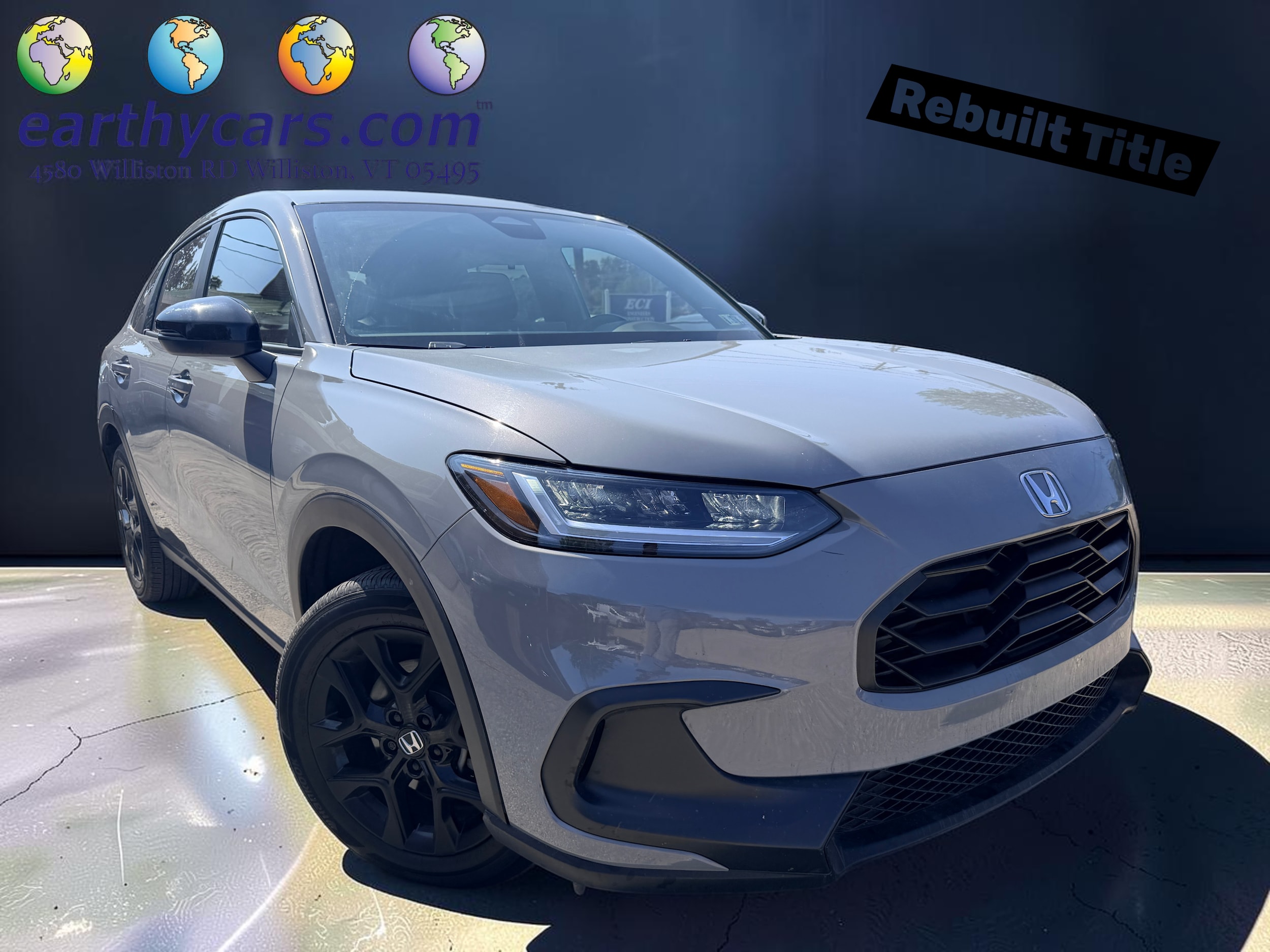 2025 Honda HR-V