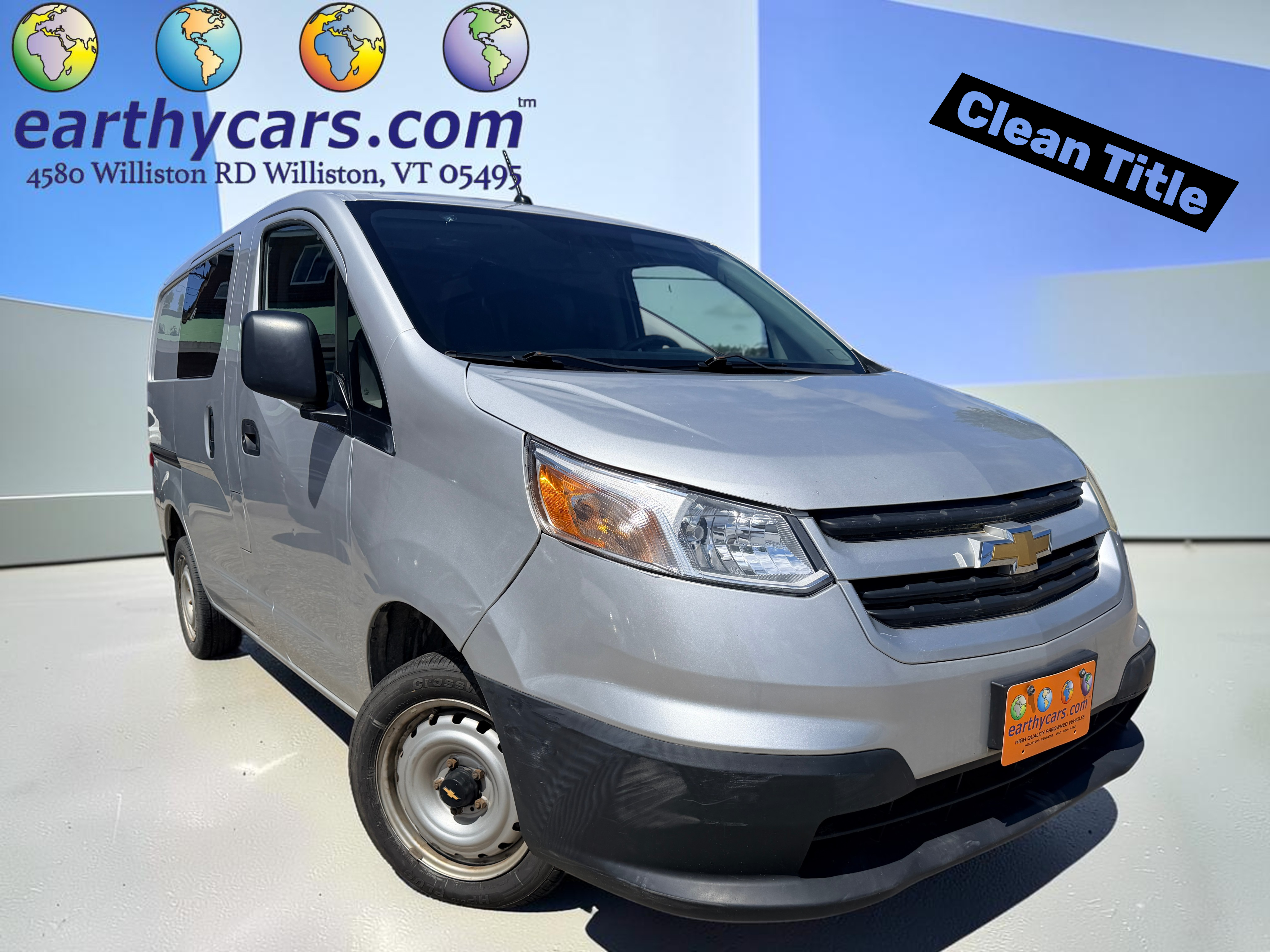 2015 Chevrolet City Express
