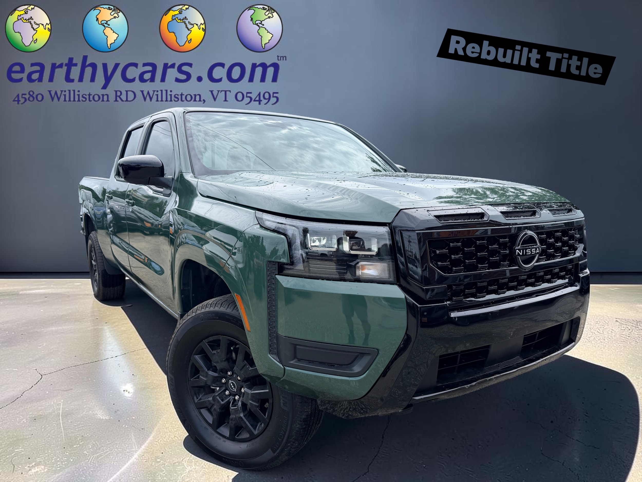 2026 Nissan Frontier