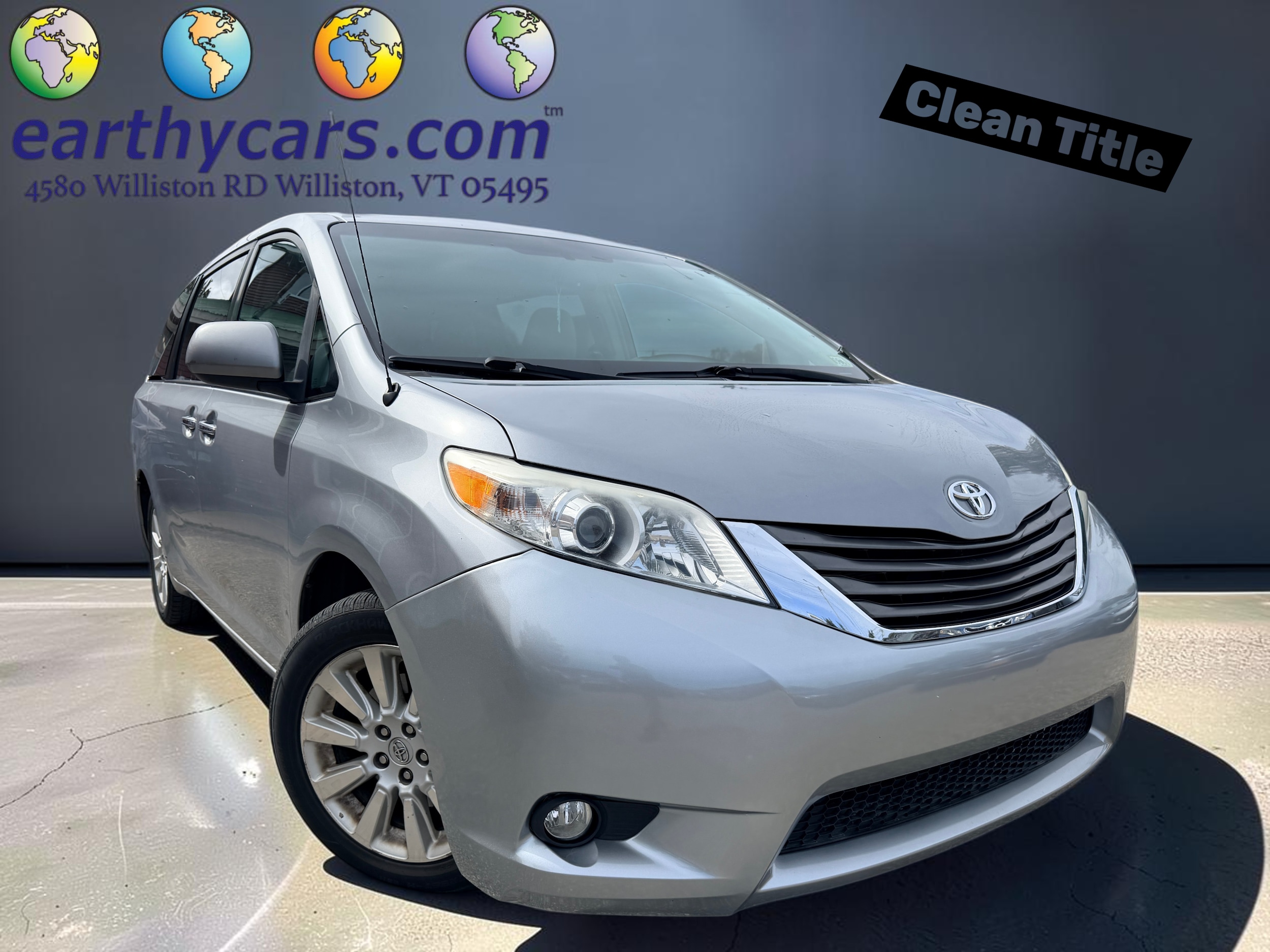 2014 Toyota Sienna XLE