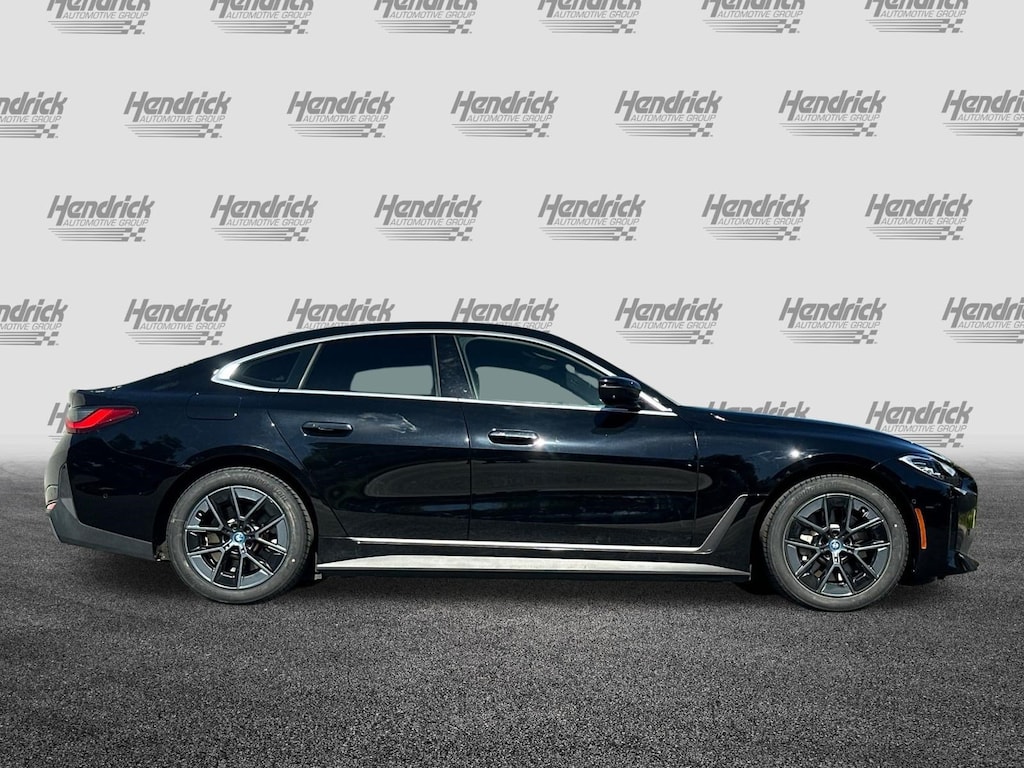 Certified 2024 BMW i4 eDrive35 Gran Coupe Sedan