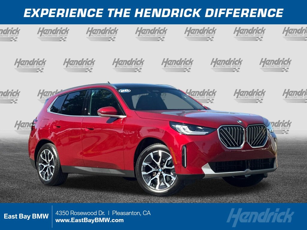 Used 2026 BMW X3 30 xDrive SUV
