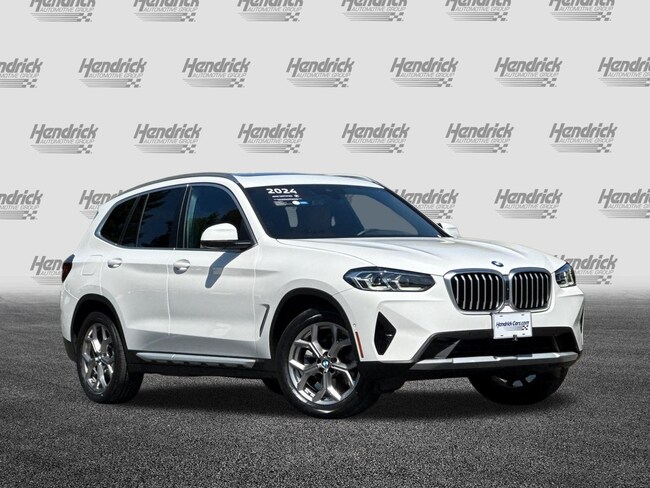 2024 BMW X3 xDrive30i SUV