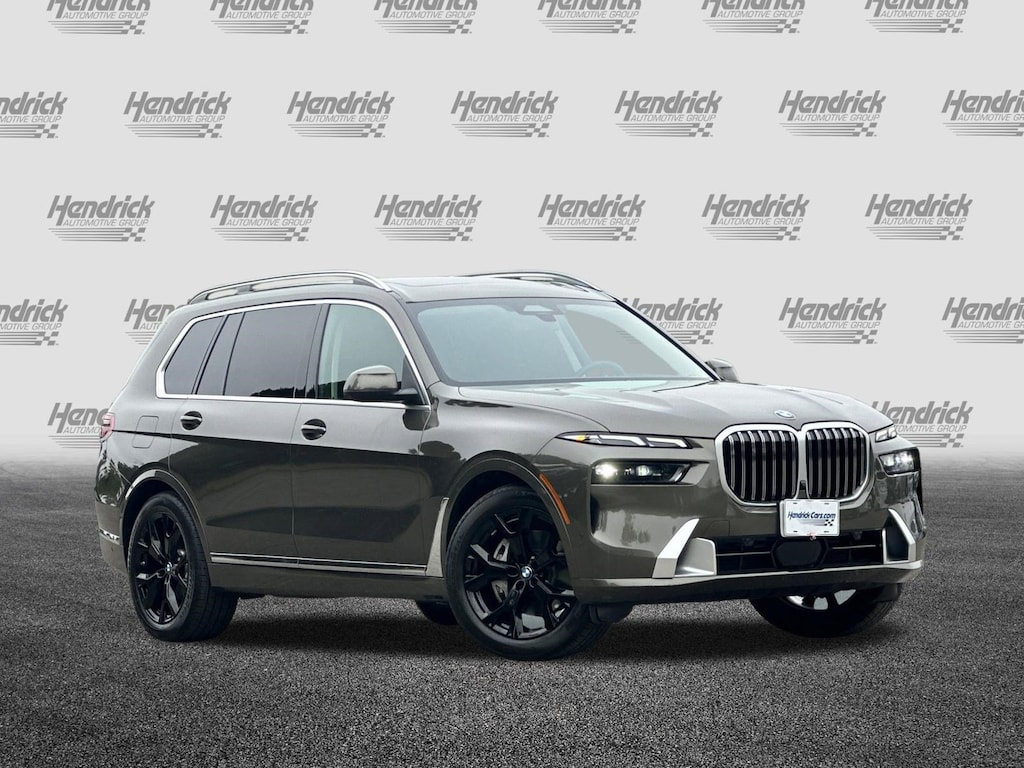 Used 2025 BMW X7 xDrive40i SUV
