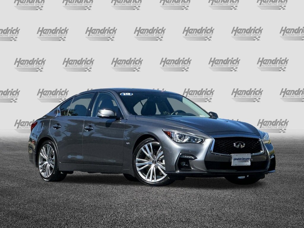 Used 2019 INFINITI Q50 3.0t SPORT Sedan