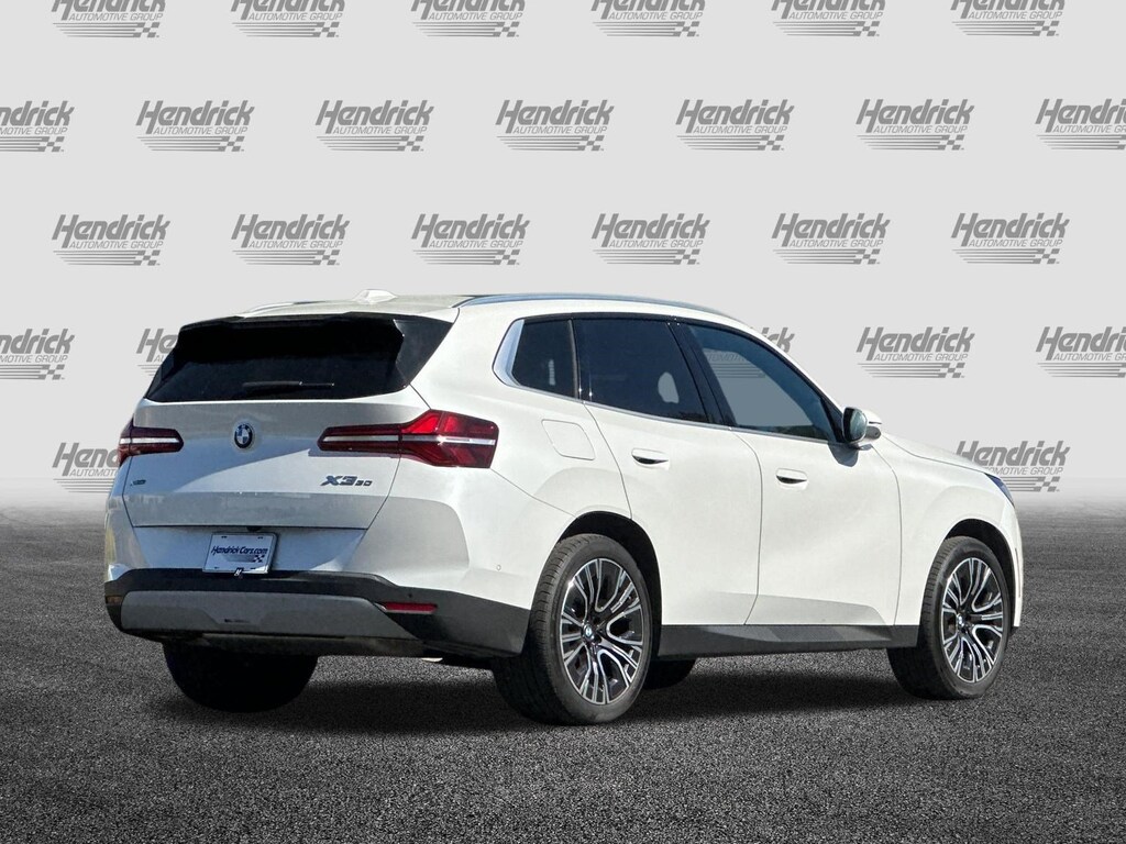 Certified 2025 BMW X3 30 xDrive SUV