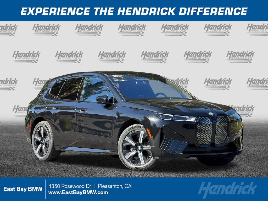 Certified 2024 BMW iX xDrive50 SUV