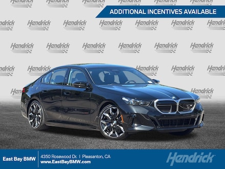2026 BMW i5 M60 Sedan