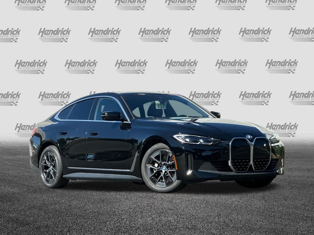 Certified 2024 BMW i4 eDrive35 Gran Coupe Sedan