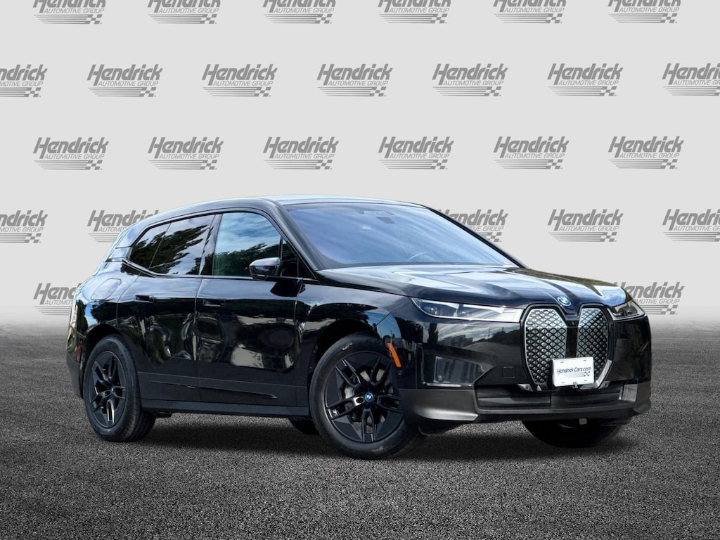 Certified 2024 BMW iX xDrive50 SUV