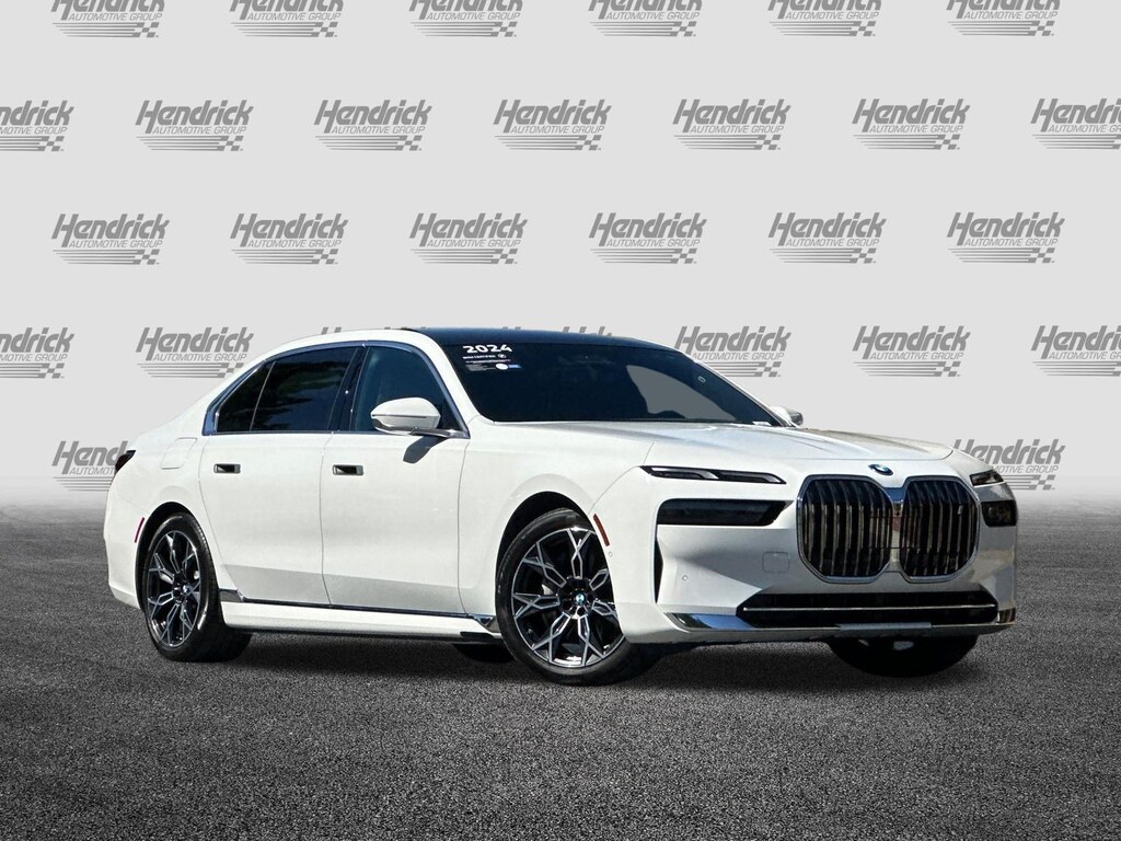 Certified 2024 BMW i7 eDrive50 Sedan