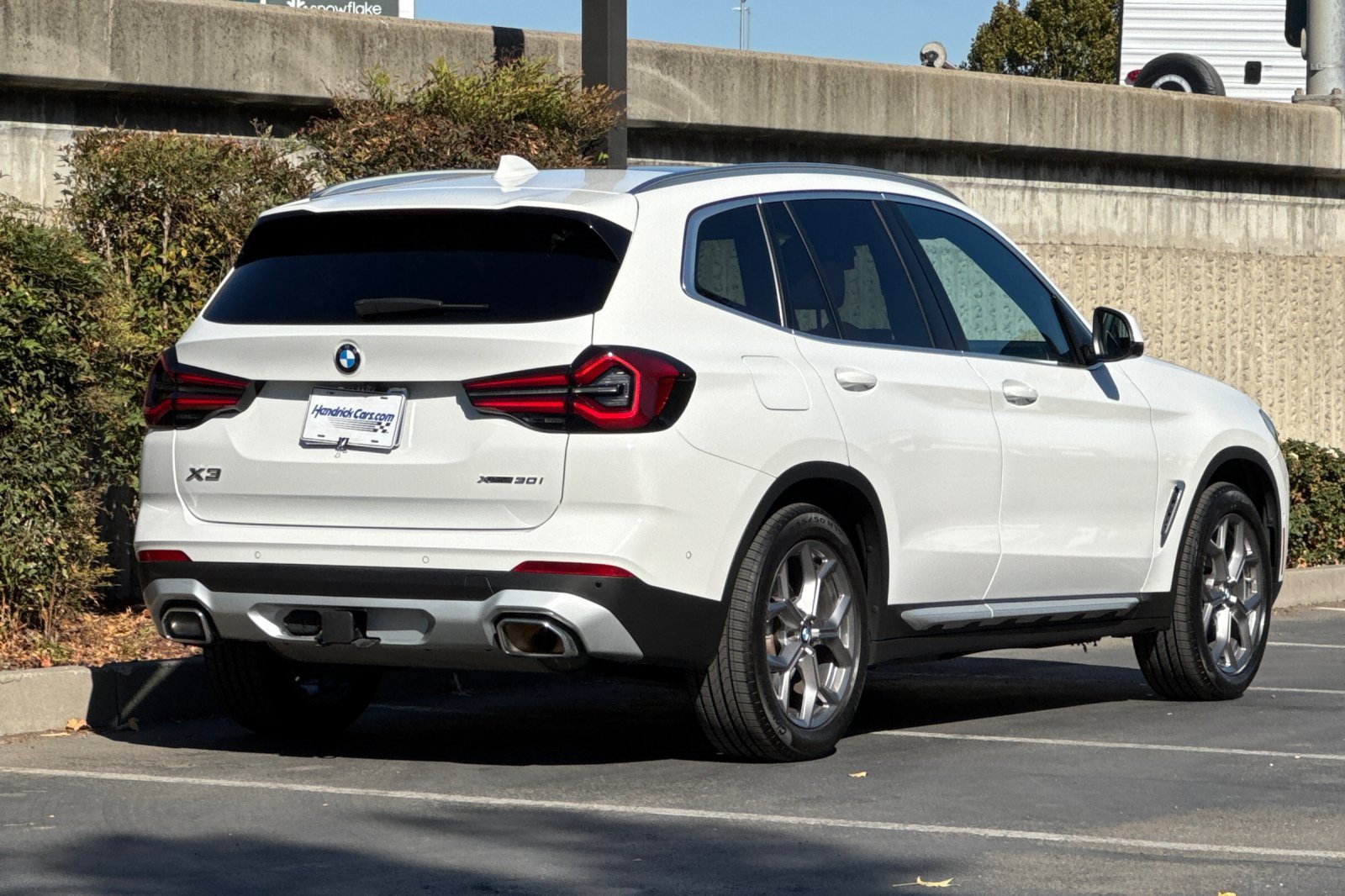 Certified 2024 BMW X3 xDrive30i SUV