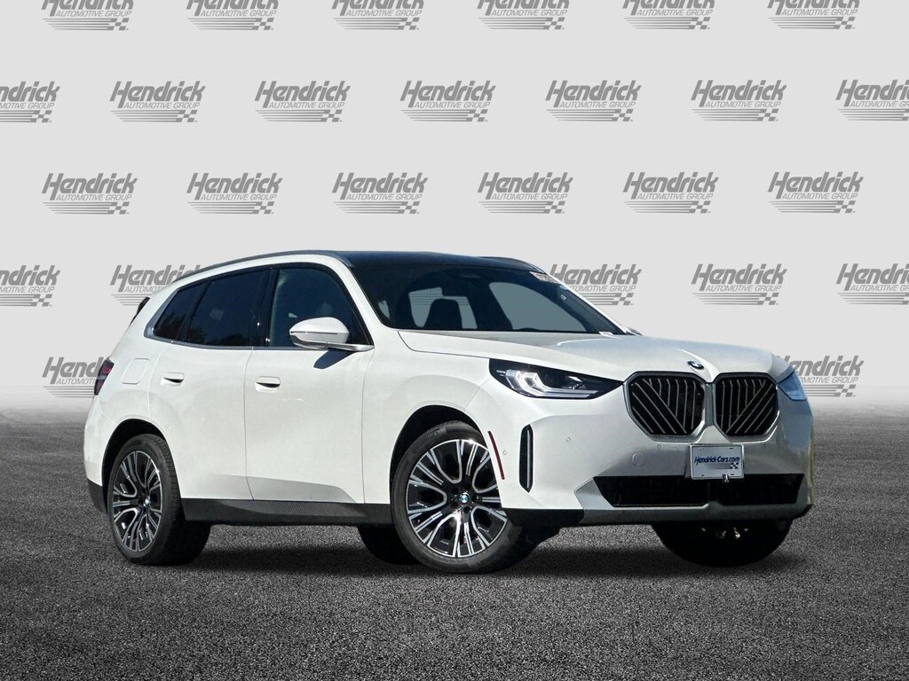 Certified 2025 BMW X3 30 xDrive SUV