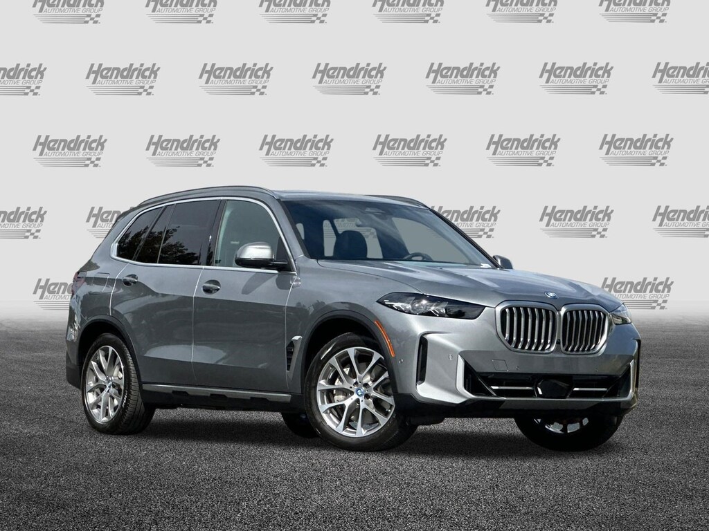 Certified 2024 BMW X5 xDrive50e SUV