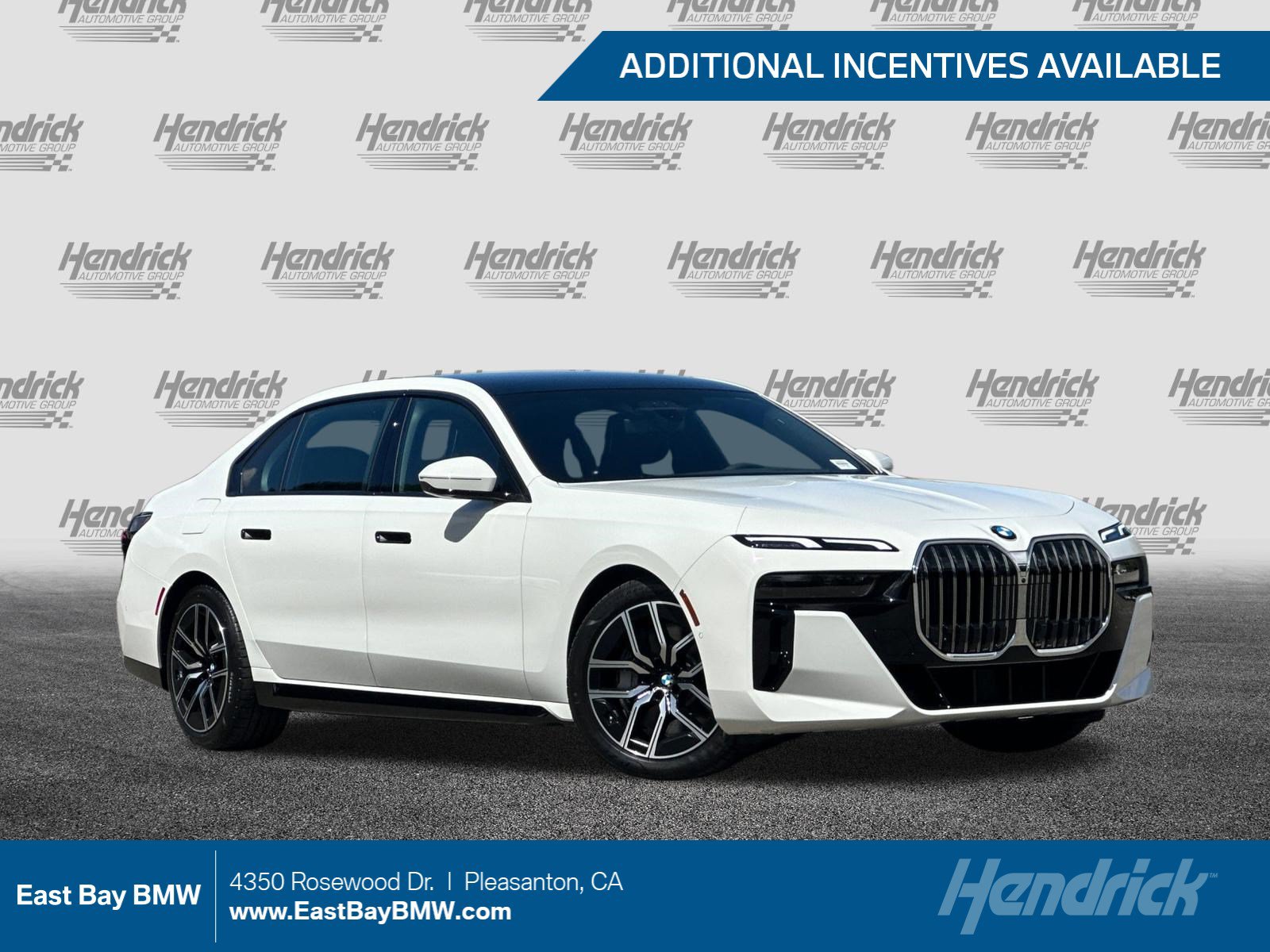 2026 BMW 7 Series 760i xDrive Sedan