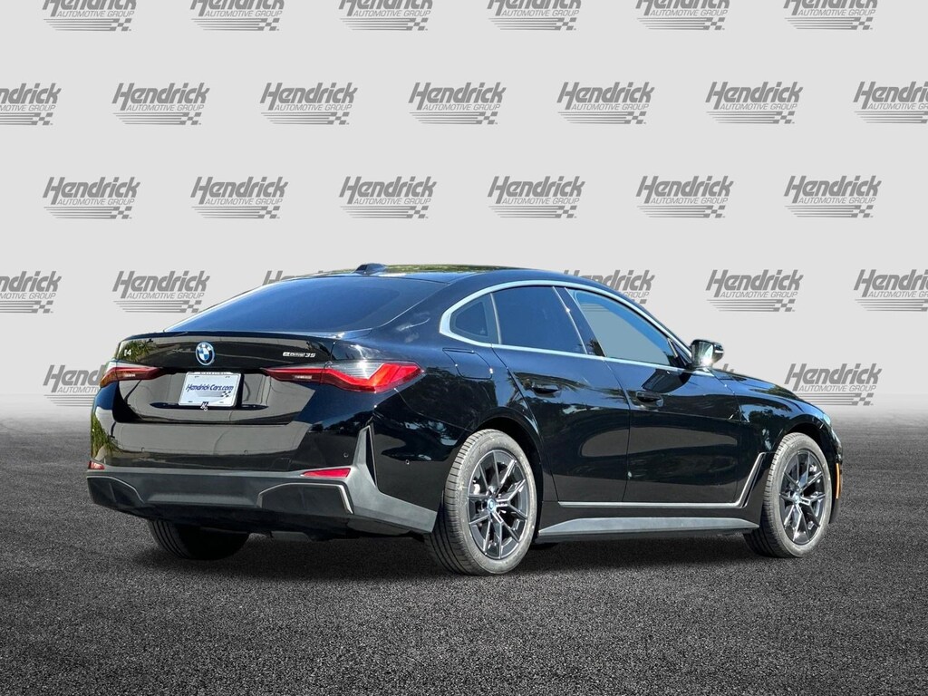 Certified 2024 BMW i4 eDrive35 Gran Coupe Sedan