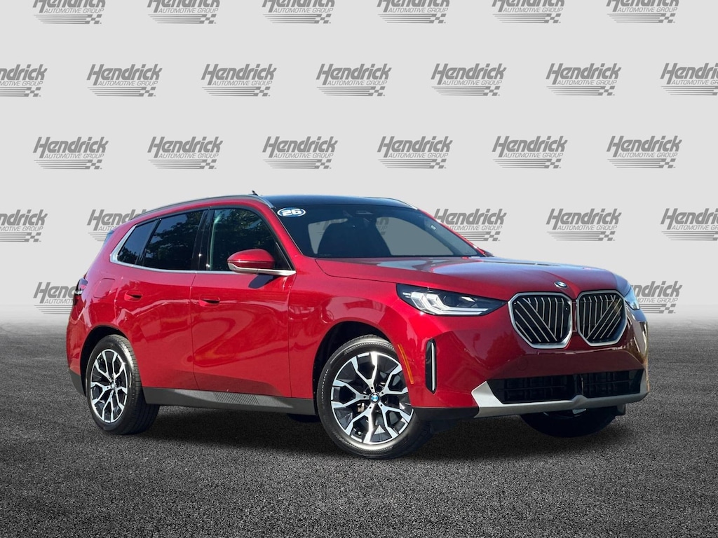 Used 2026 BMW X3 30 xDrive SUV