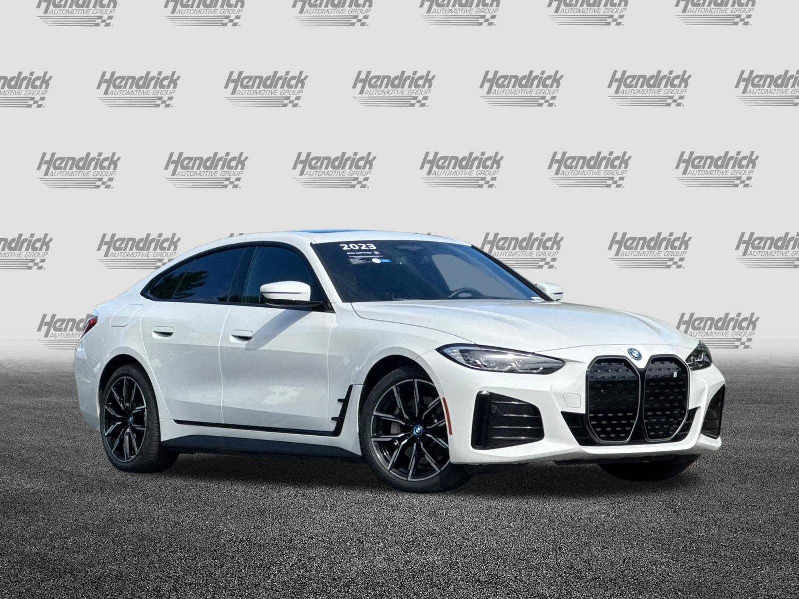 2023 BMW i4 eDrive40 Gran Coupe Sedan