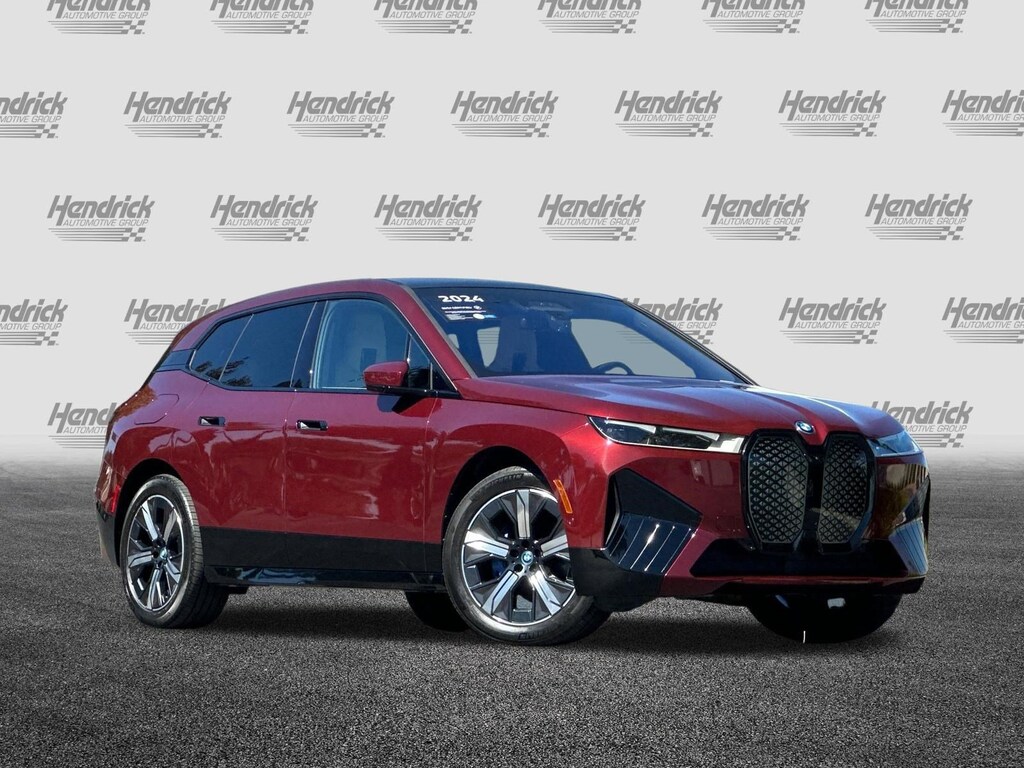 Certified 2024 BMW iX xDrive50 SUV