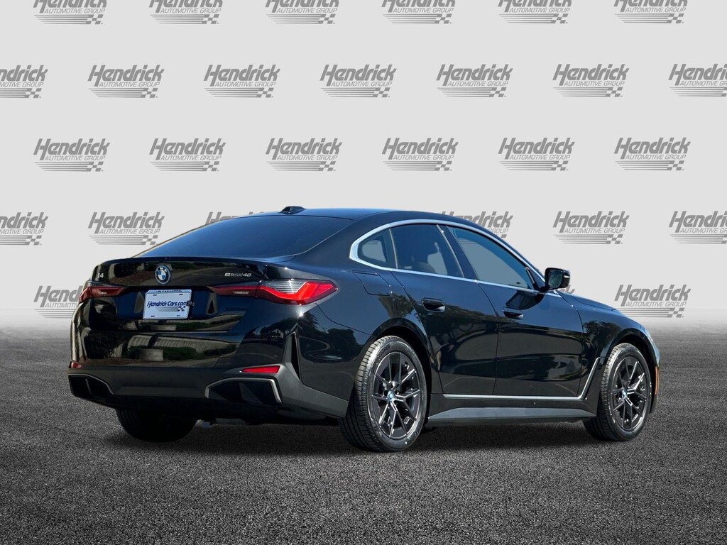 Certified 2024 BMW i4 eDrive40 Gran Coupe Sedan