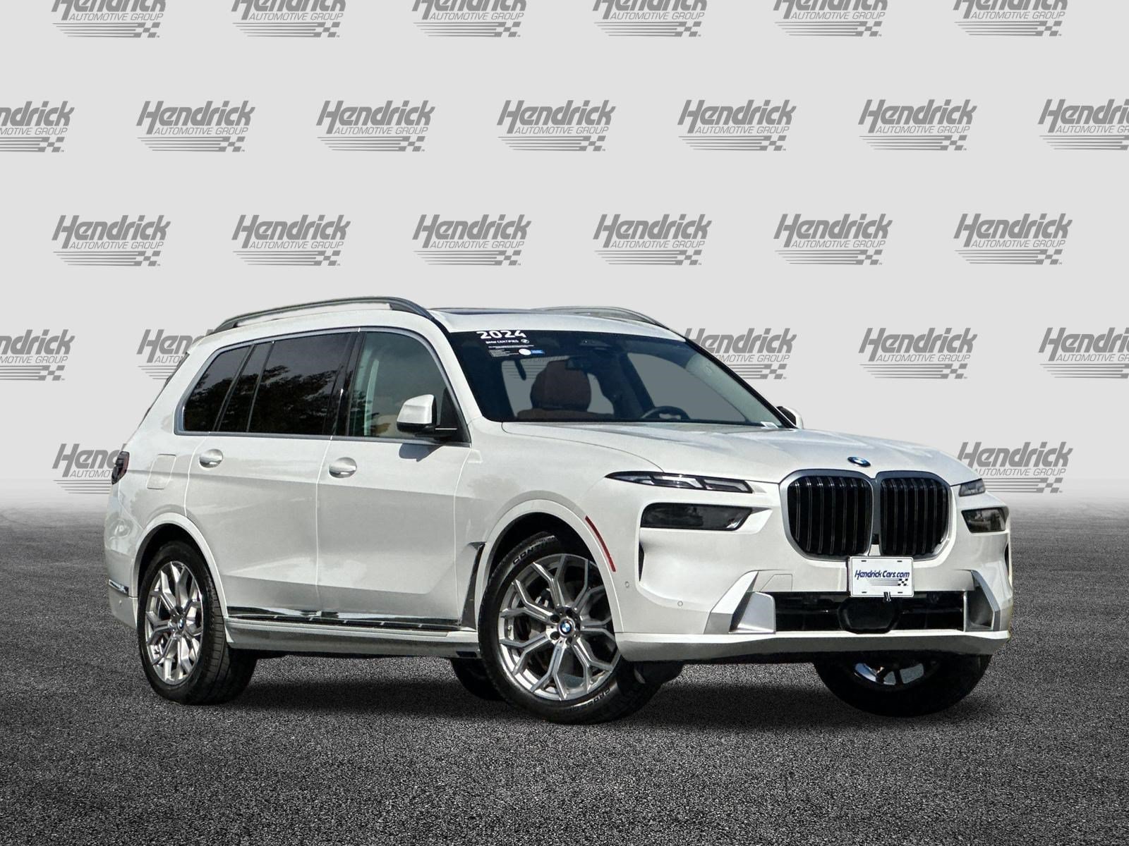 Certified 2024 BMW X7 xDrive40i SUV
