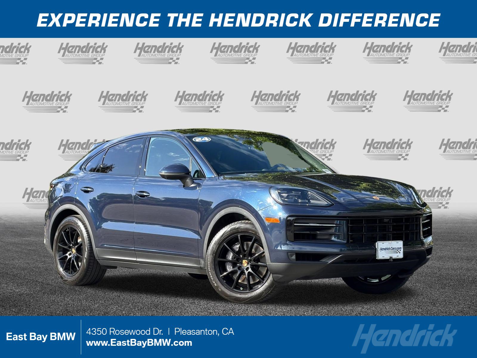 2024 Porsche Cayenne Coupe
