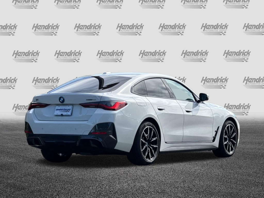 Certified 2023 BMW i4 eDrive40 Gran Coupe Sedan
