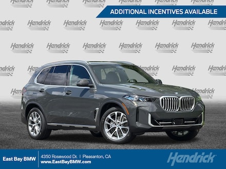 2026 BMW X5 xDrive40i SUV