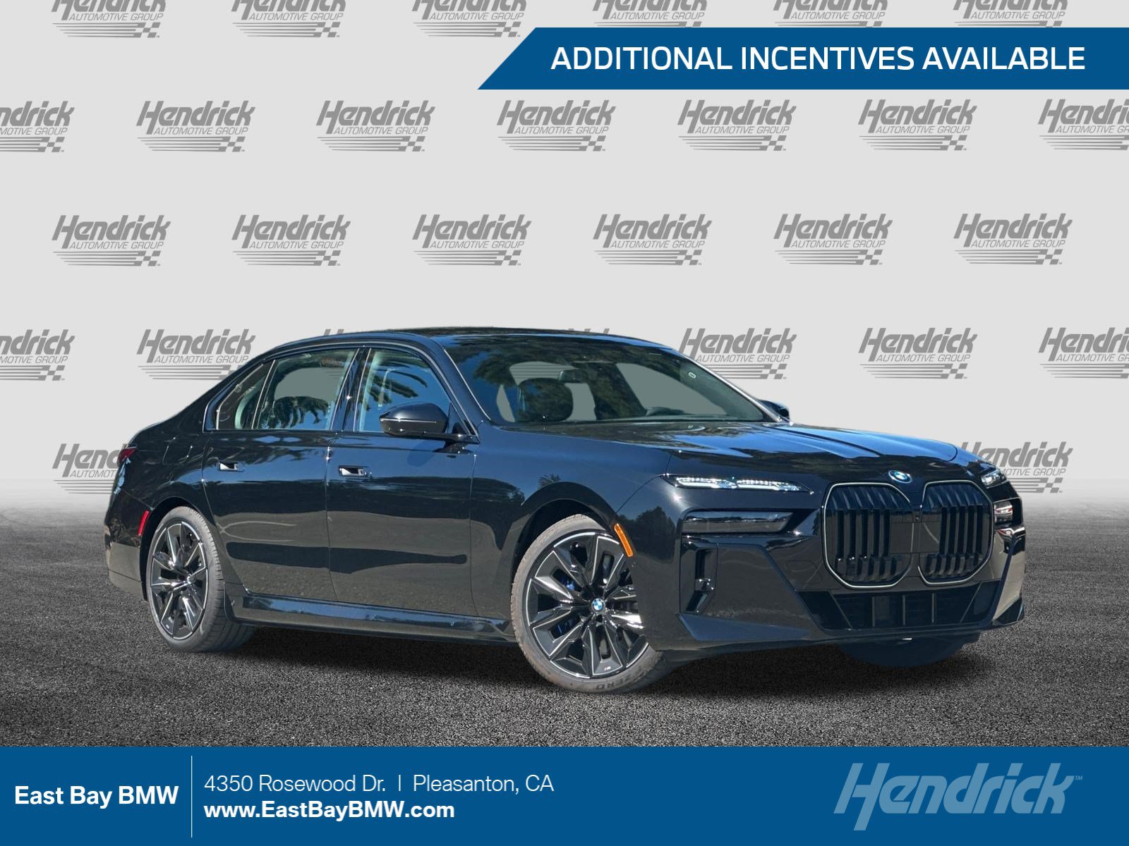 2026 BMW 7 Series 750e xDrive Sedan