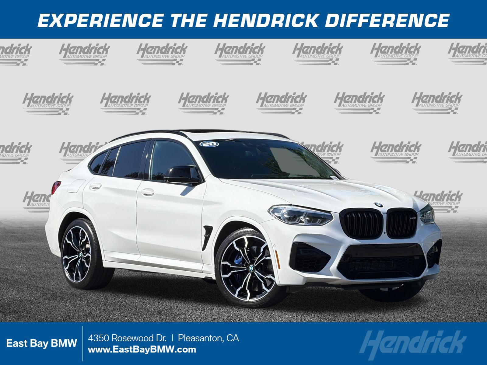 2020 BMW X4 M Competition