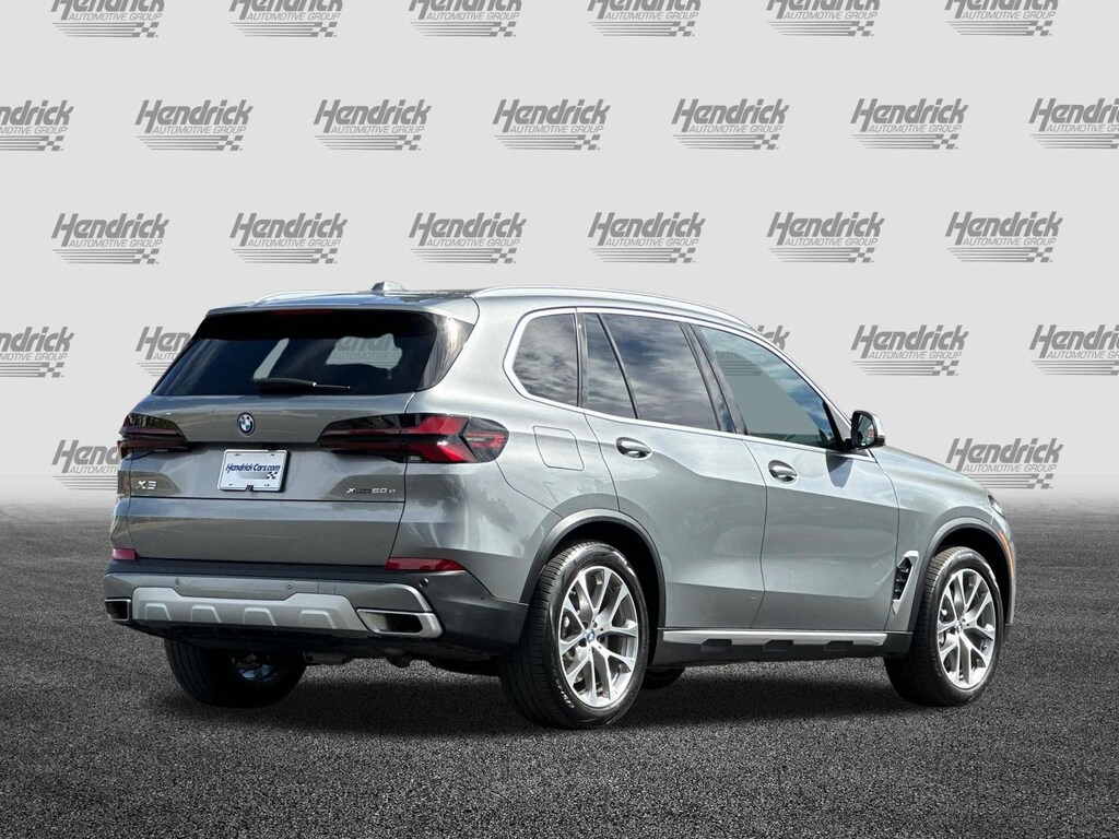 Certified 2024 BMW X5 xDrive50e SUV