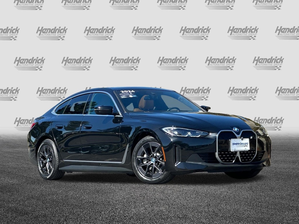 Certified 2024 BMW i4 eDrive40 Gran Coupe Sedan