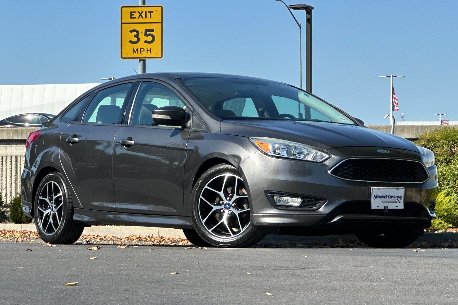 2015 Ford Focus SE Sedan