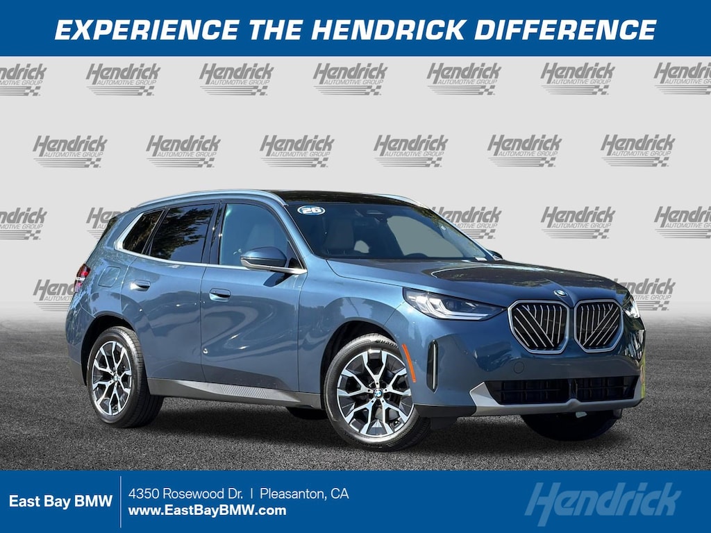 Used 2026 BMW X3 30 xDrive SUV