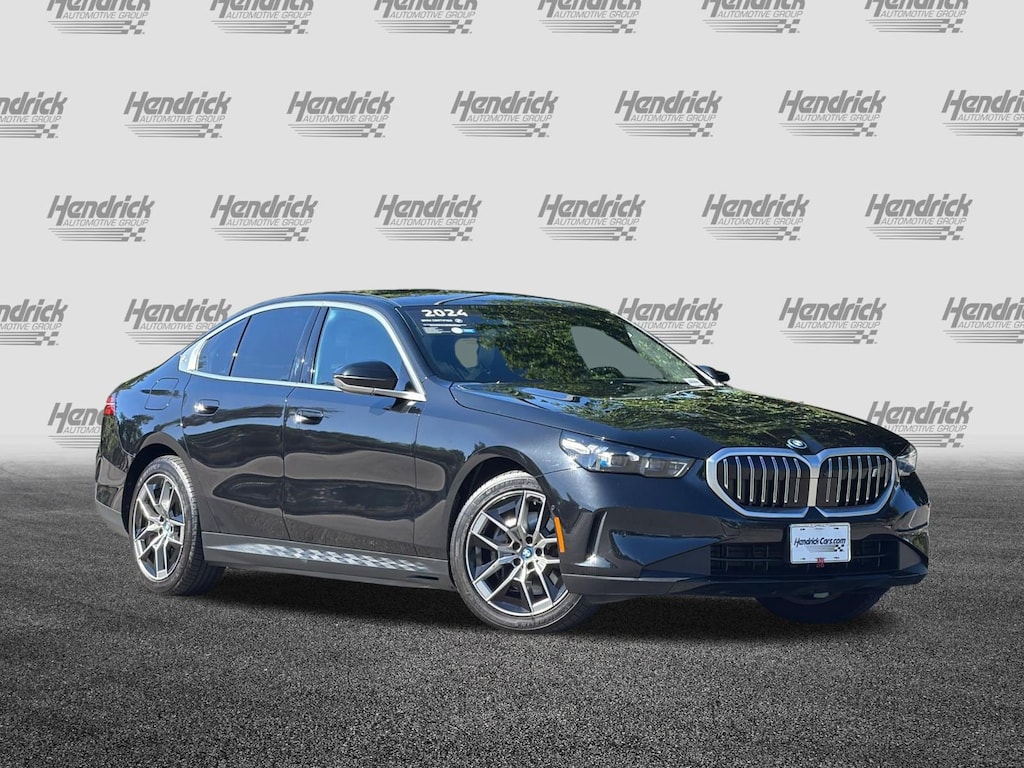 Certified 2024 BMW i5 eDrive40 Sedan