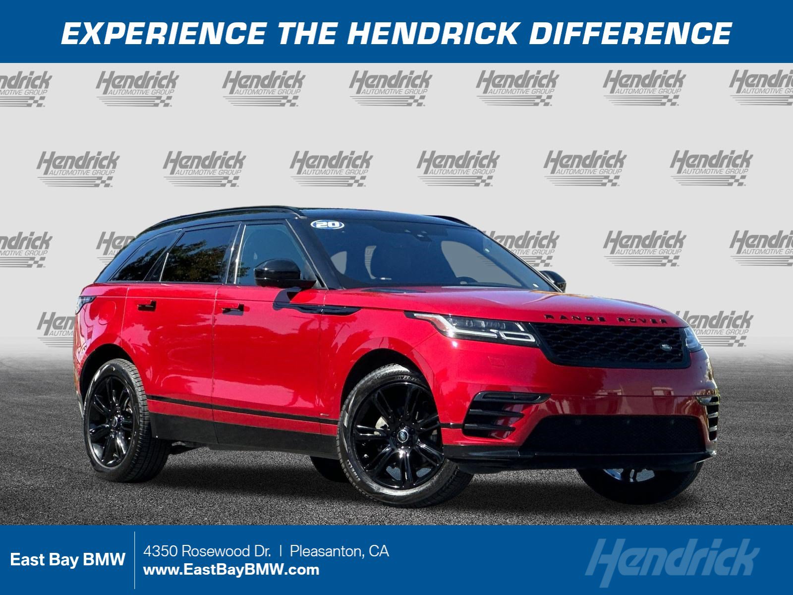 2020 Land Rover Range Rover Velar