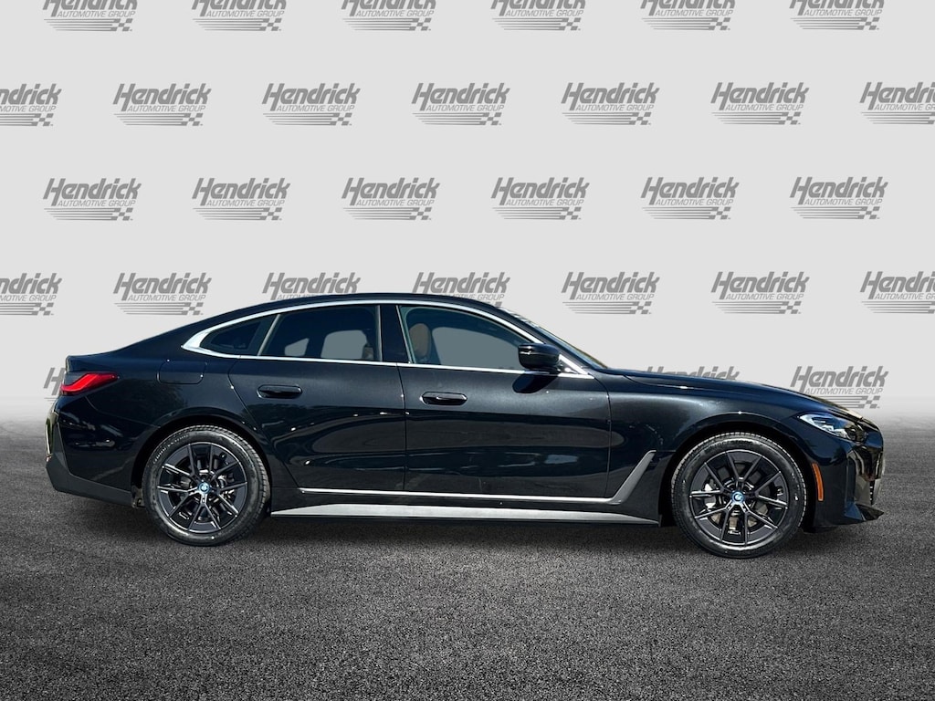 Certified 2024 BMW i4 eDrive40 Gran Coupe Sedan