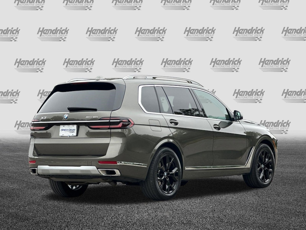 Used 2025 BMW X7 xDrive40i SUV