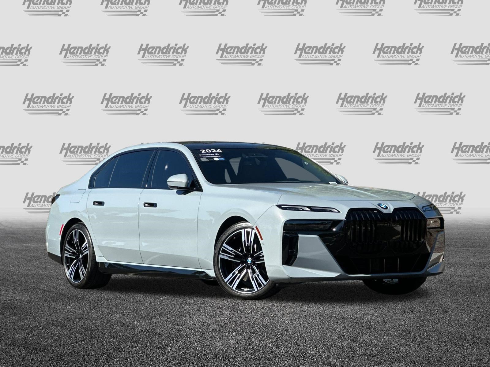 Certified 2024 BMW 7 Series 740i xDrive Sedan