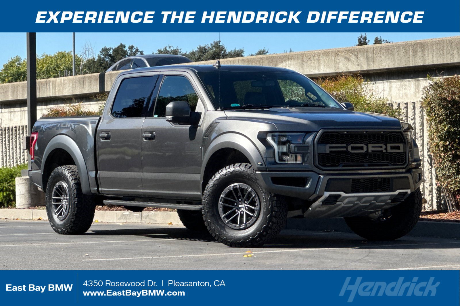 2019 Ford F-150 Raptor Truck SuperCrew Cab