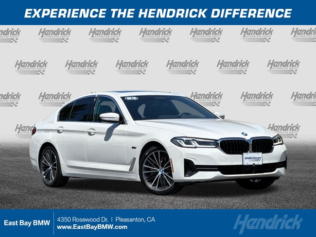 2023 BMW 530e 530e Sedan