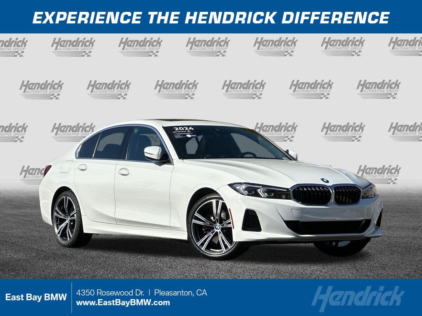 2024 BMW 330i 330i Sedan