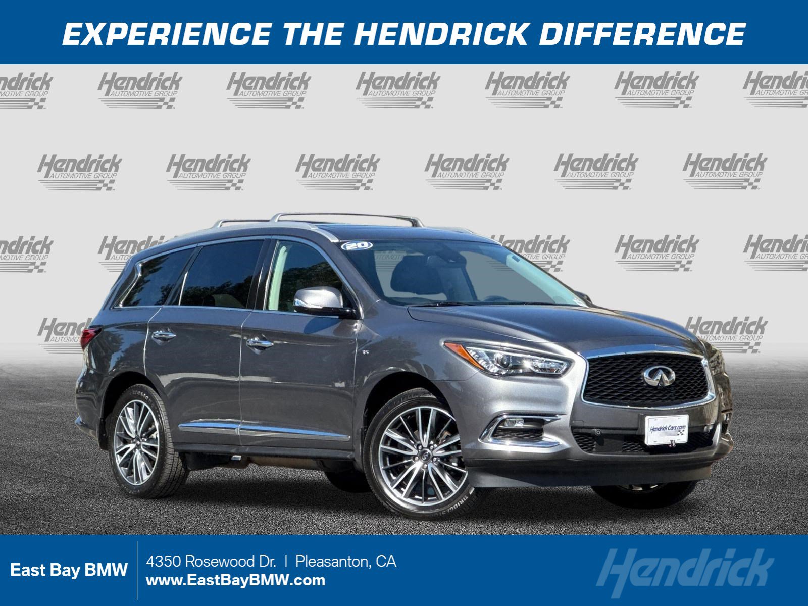 2020 INFINITI QX60 SIGNATURE EDITION SUV
