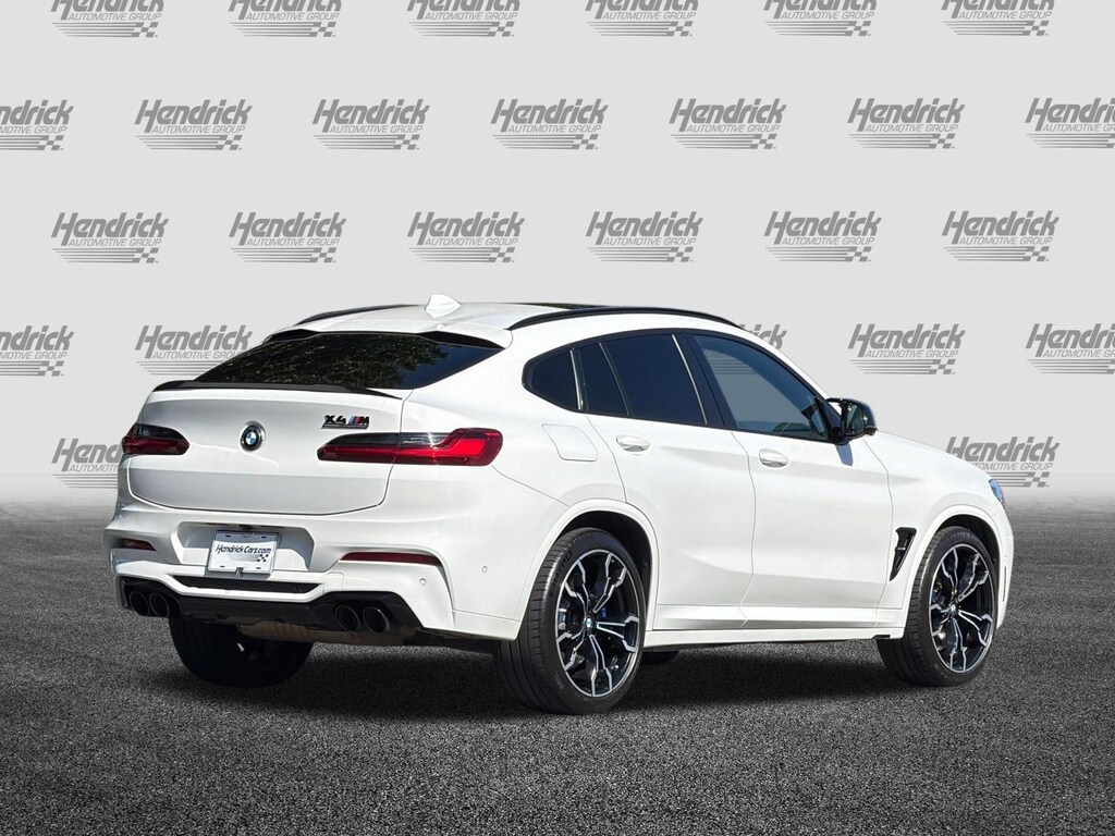 Used 2020 BMW X4 M Competition Sports Activity Coupe