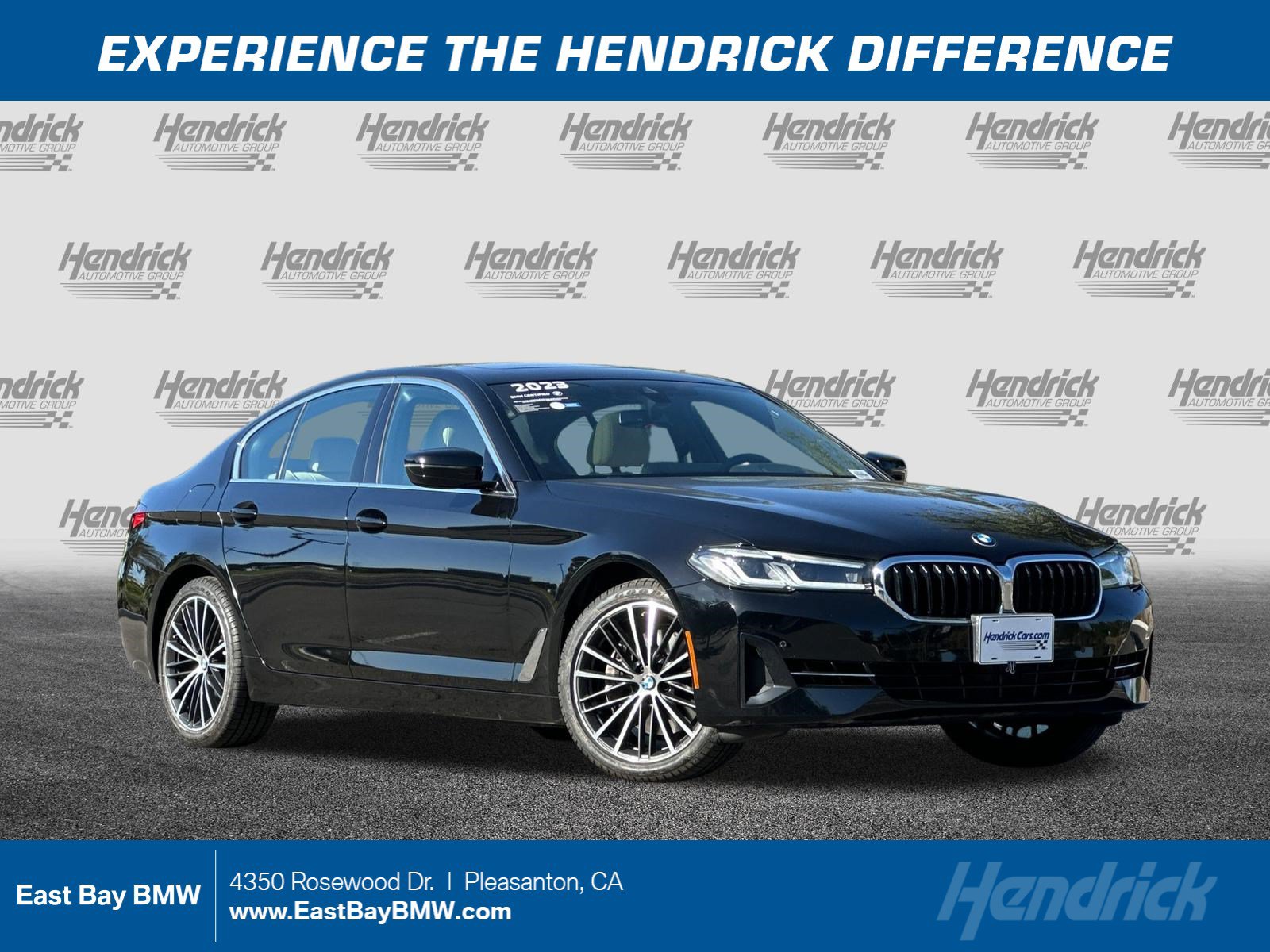 2023 BMW 540i 540i Sedan