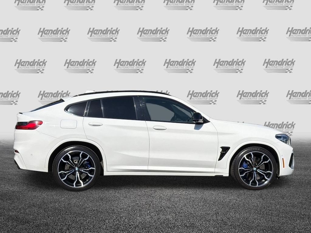 Used 2020 BMW X4 M Competition Sports Activity Coupe