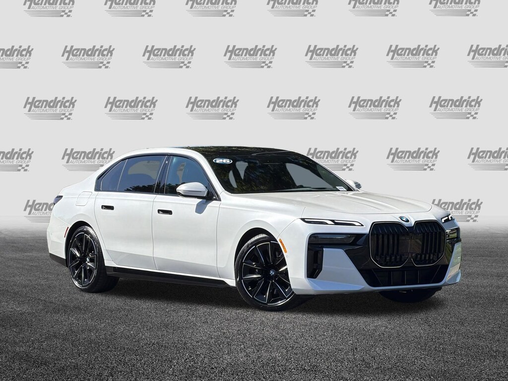 Used 2026 BMW 740i 740i Sedan