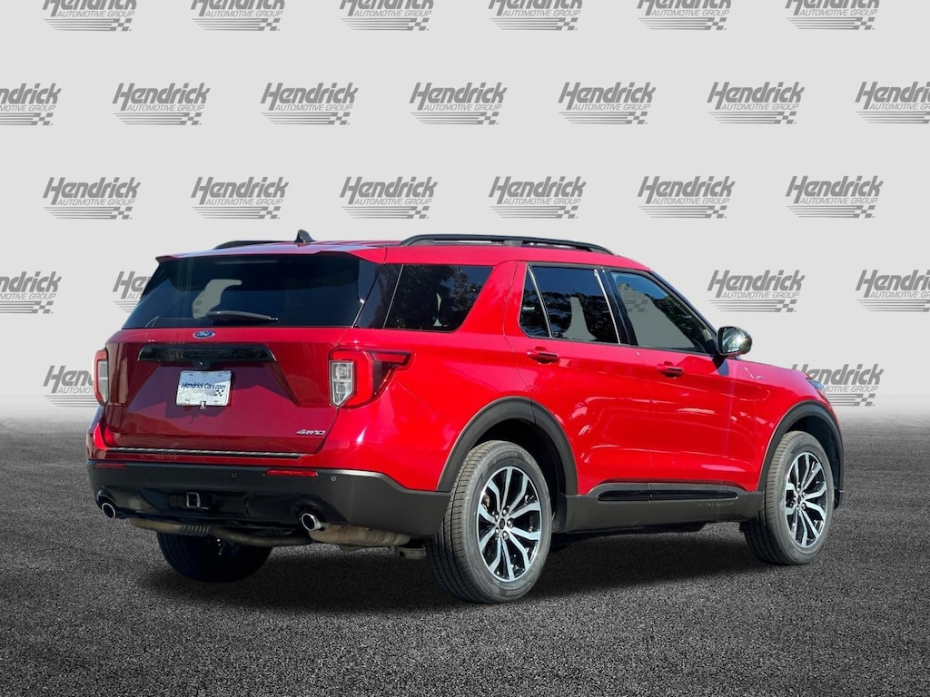 Used 2022 Ford Explorer ST-Line SUV