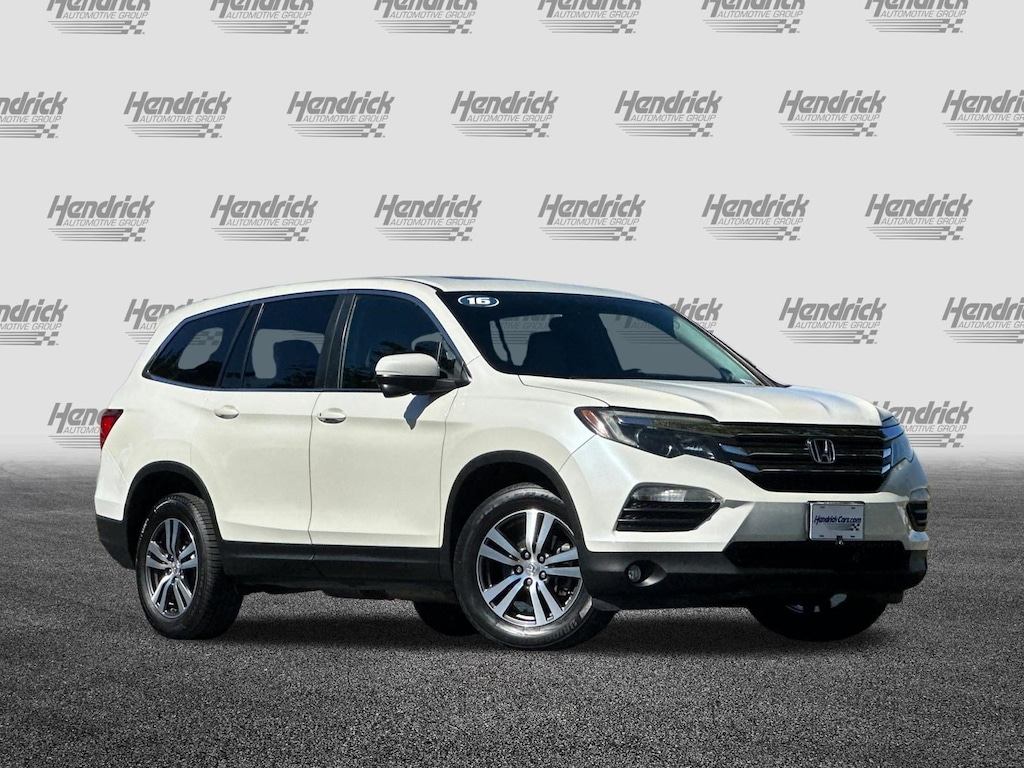 Used 2016 Honda Pilot EX-L SUV