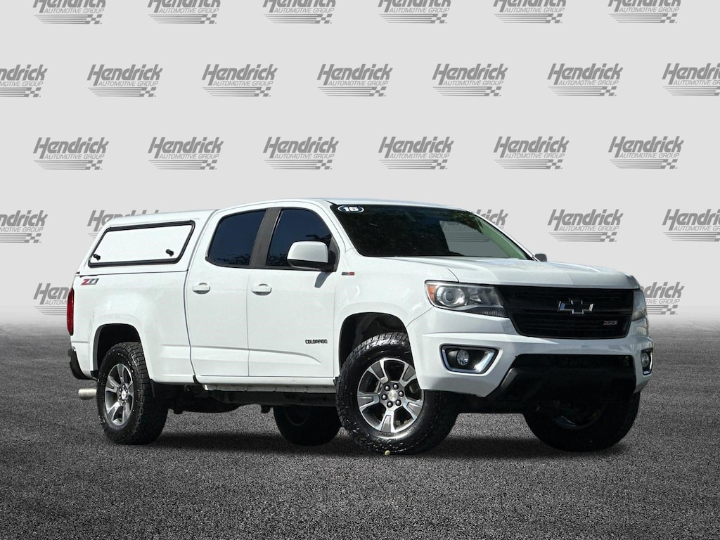 Used 2016 Chevrolet Colorado 4WD Z71 Truck Crew Cab